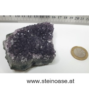 Amethyst Drusenstück  Uruquay